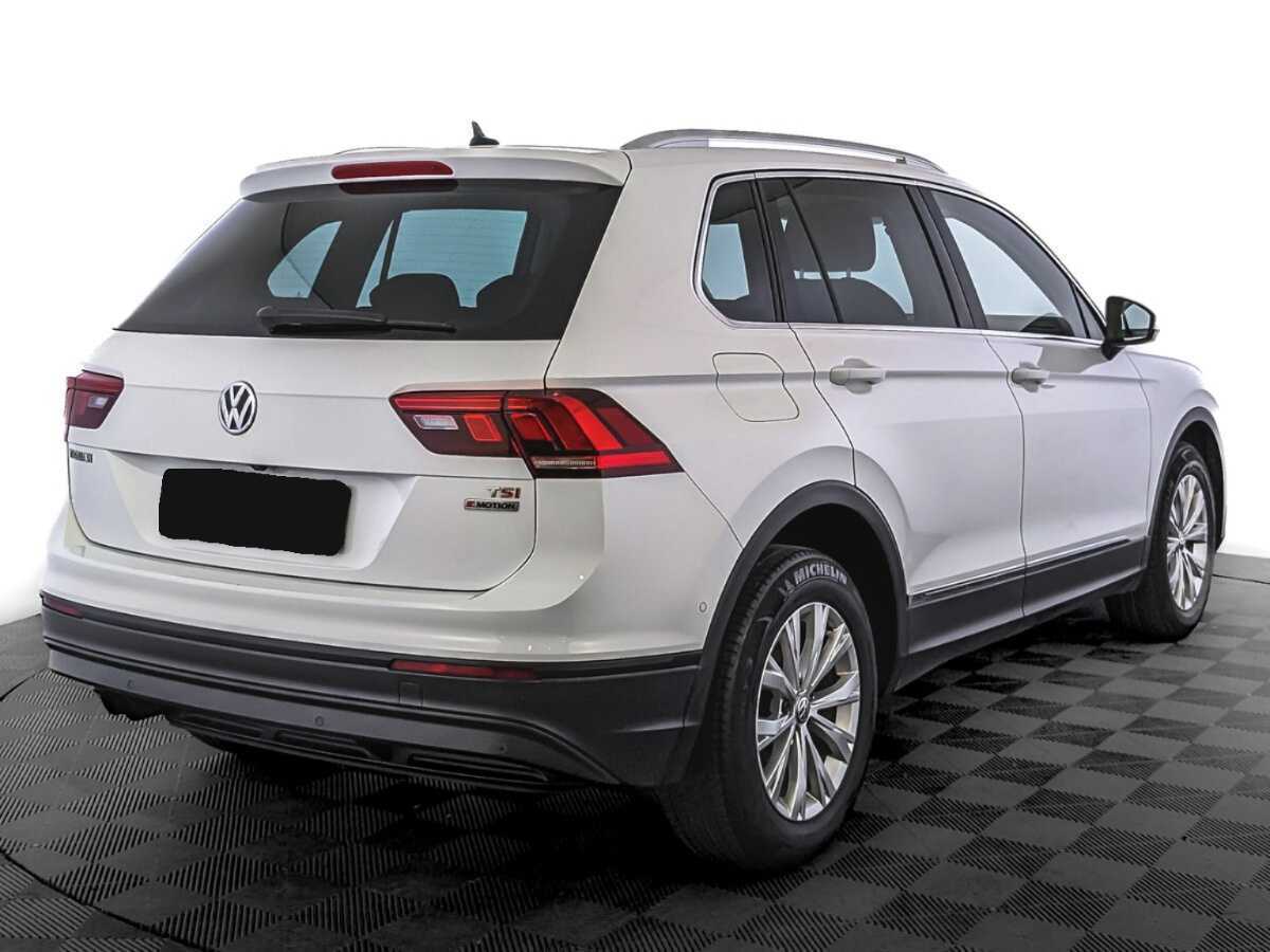Volkswagen Tiguan, 2017 Фото №5
