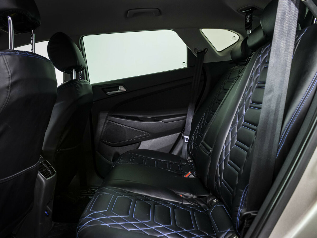 Hyundai Tucson III Рестайлинг, 2019 Фото №11