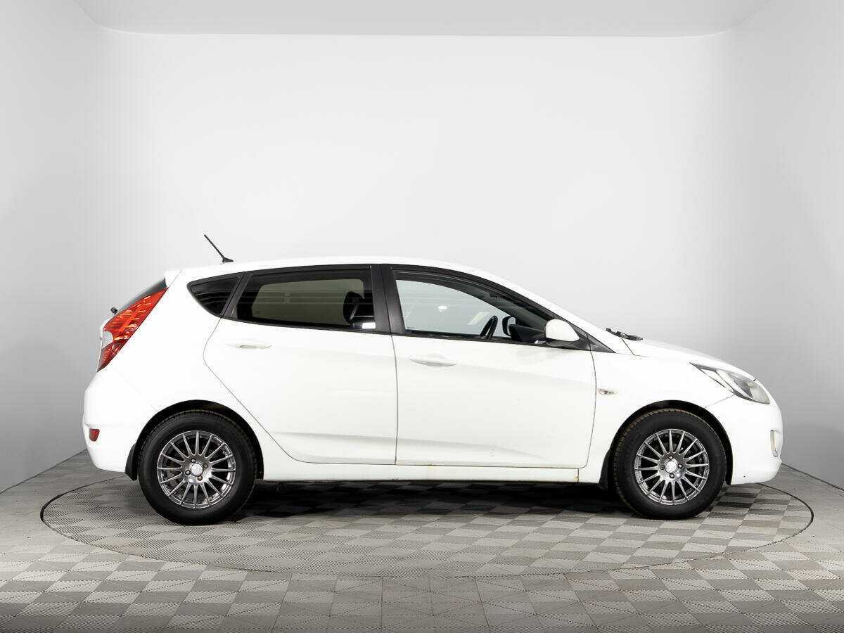 Hyundai Solaris, 2012 Фото №4