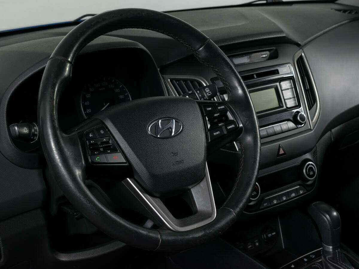 Hyundai Creta, 2018 Фото №11