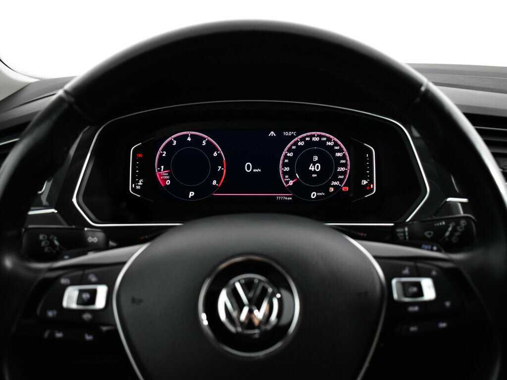 Volkswagen Tiguan, 2019 Фото №11