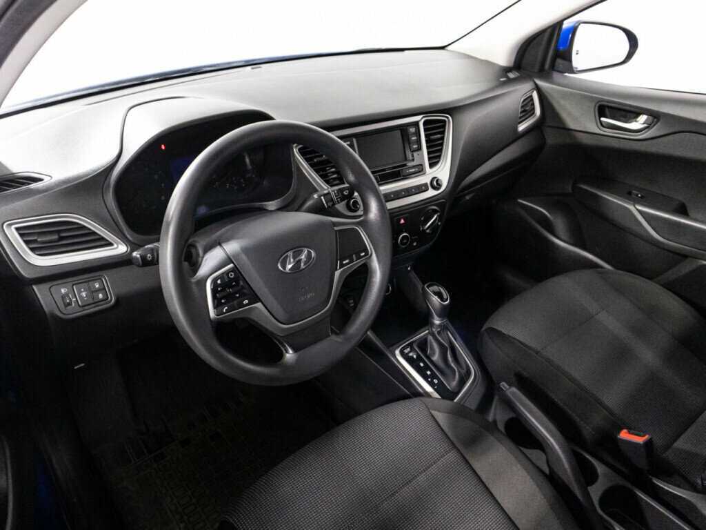 Hyundai Solaris, 2020 Фото №11