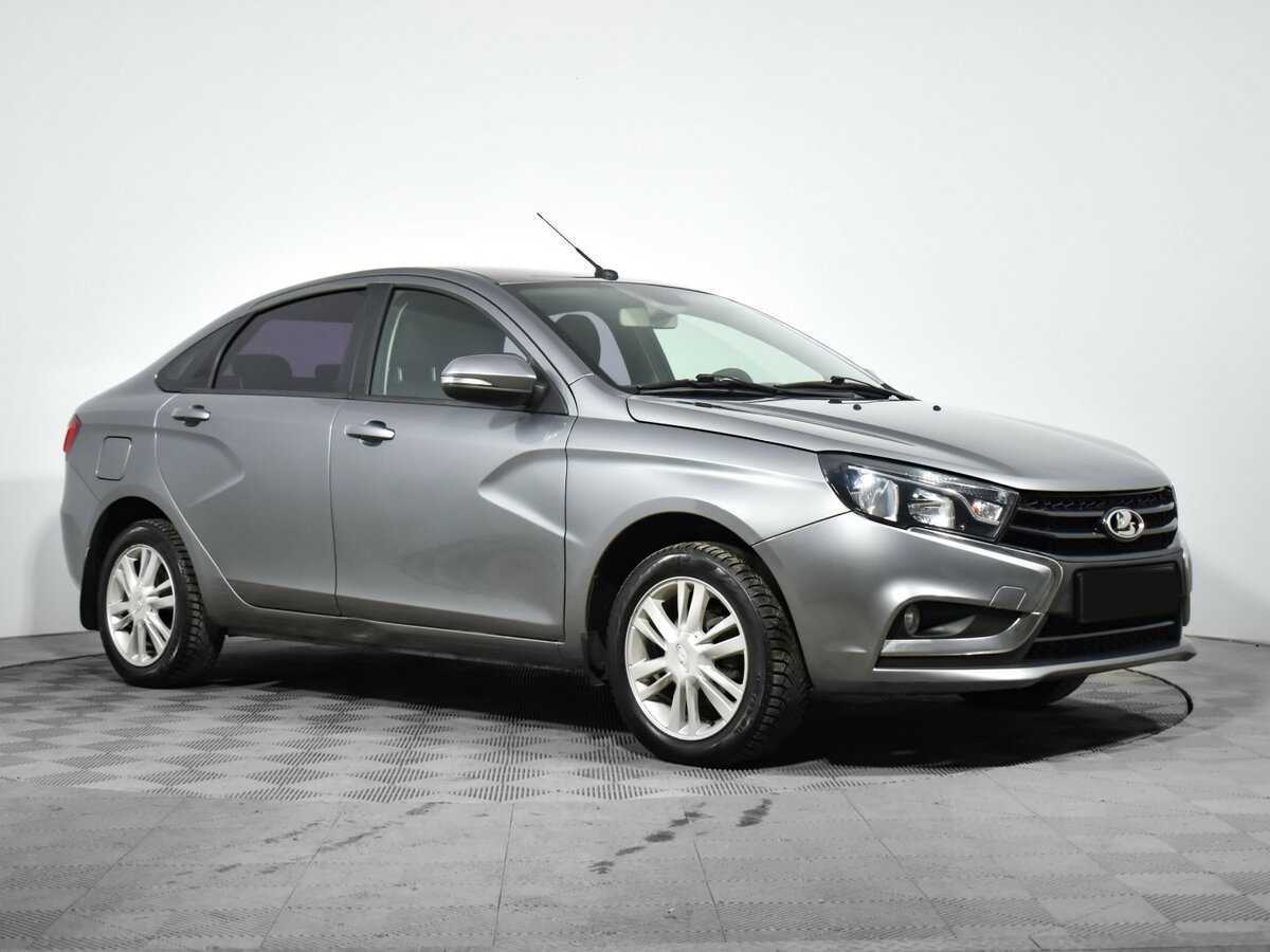 Lada (ВАЗ) Vesta, 2019 Фото №3