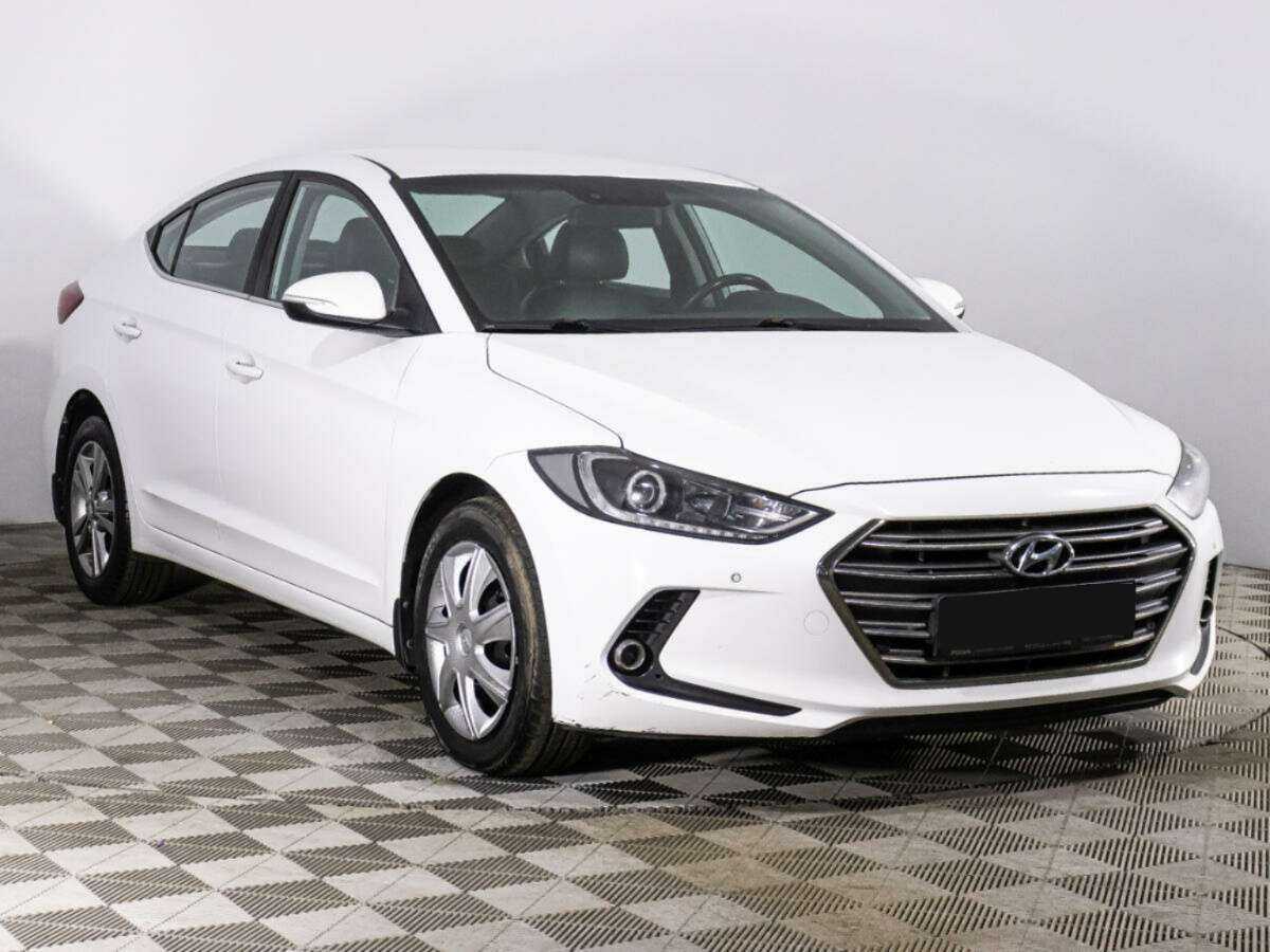 Hyundai Elantra, 2016 Фото №3