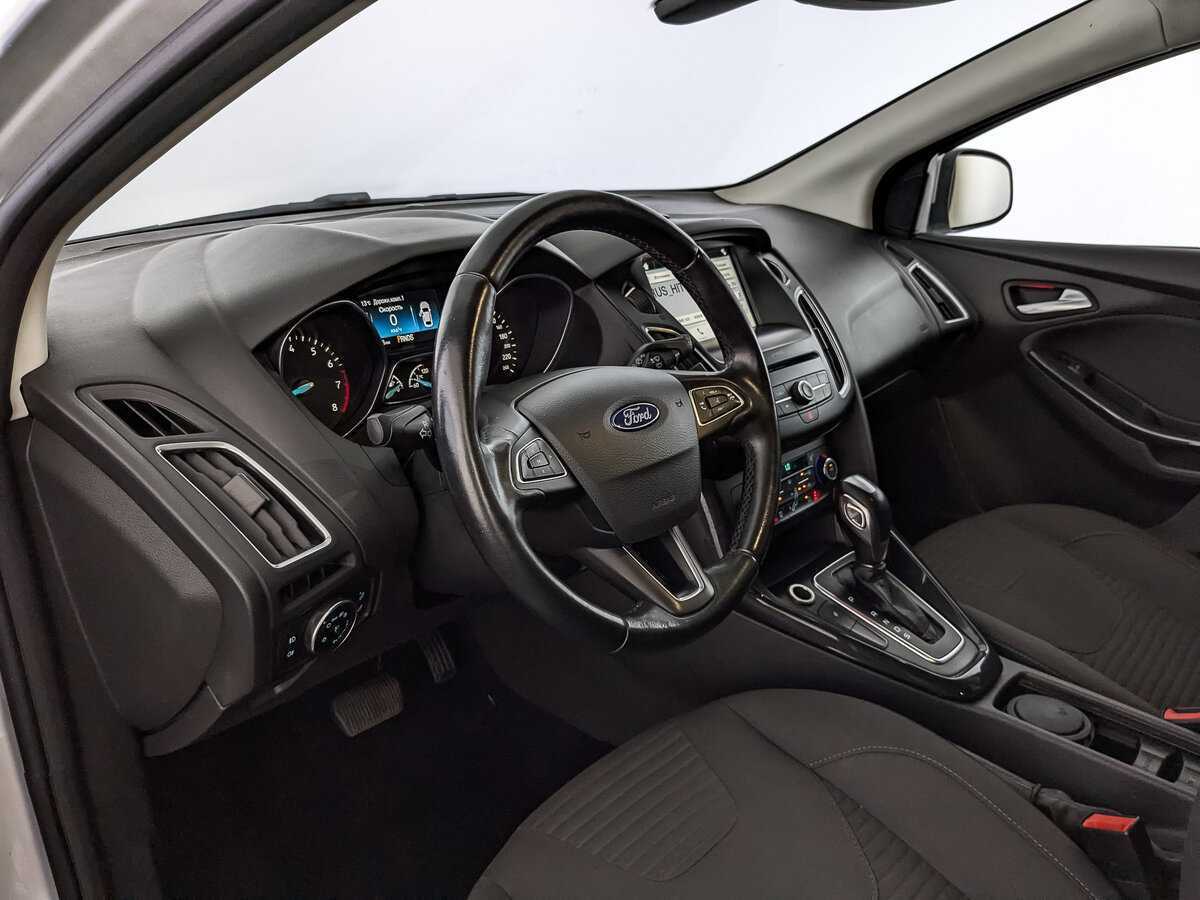 Ford Focus, 2017 Фото №15