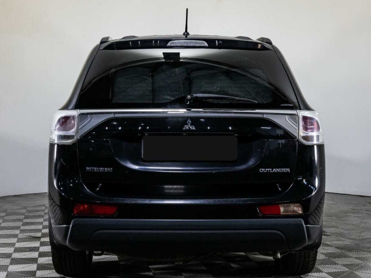 Mitsubishi Outlander, 2012 Фото №6