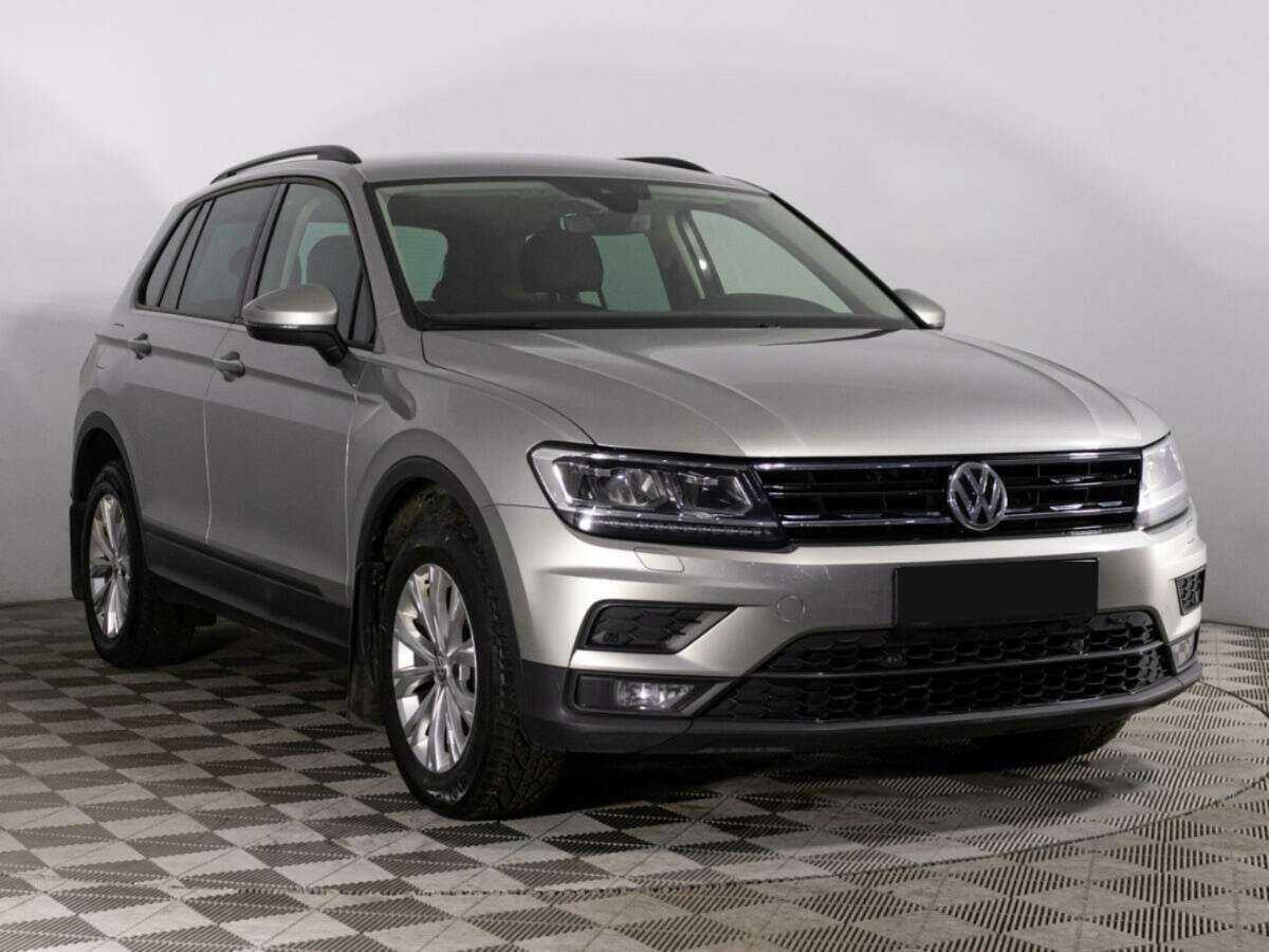Volkswagen Tiguan, 2019 Фото №3