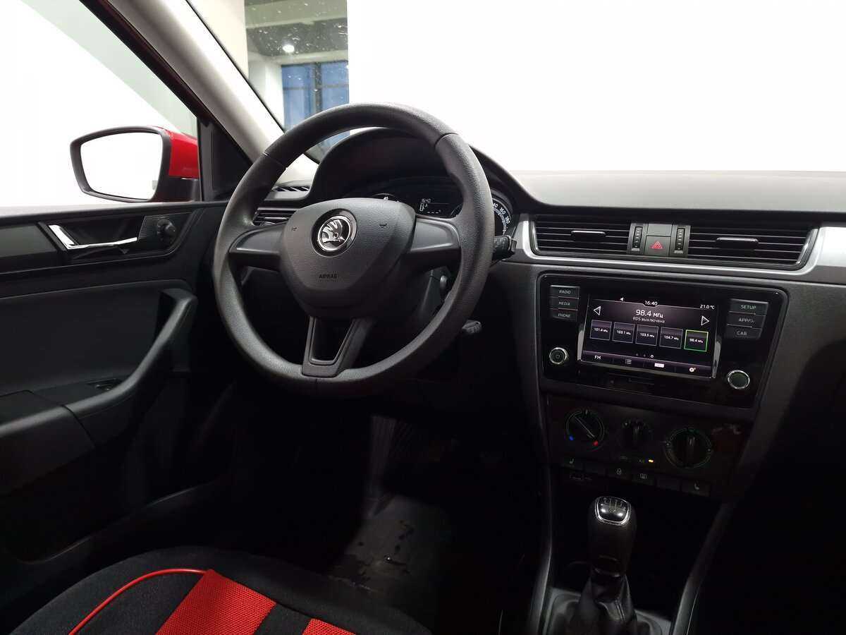 Skoda Rapid, 2019 Фото №7