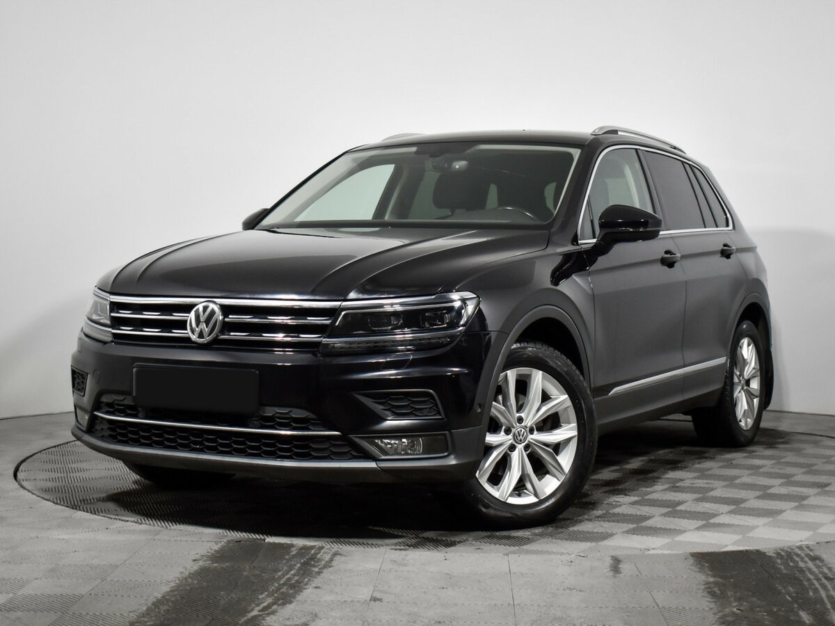 Volkswagen Tiguan II, 2017 Фото №1