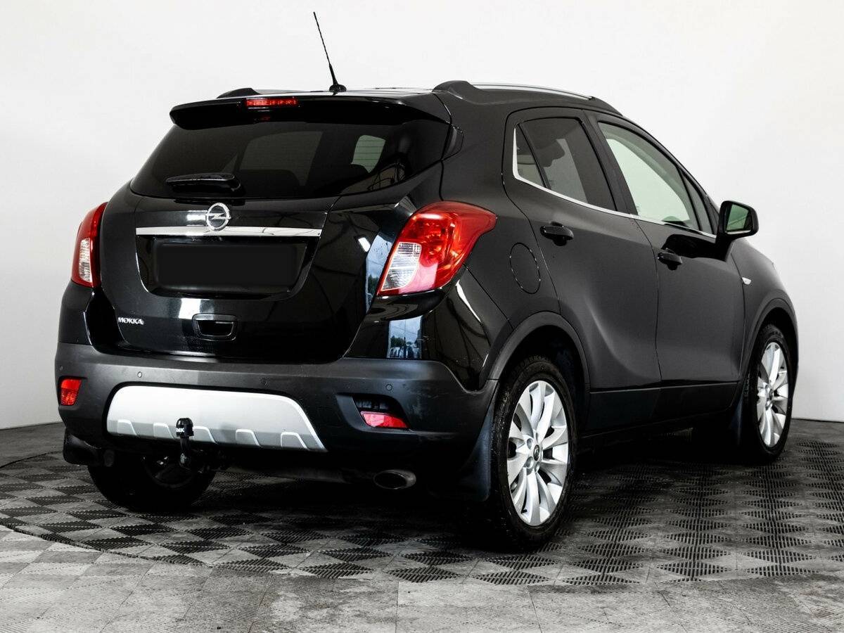 Opel Mokka, 2015 Фото №5