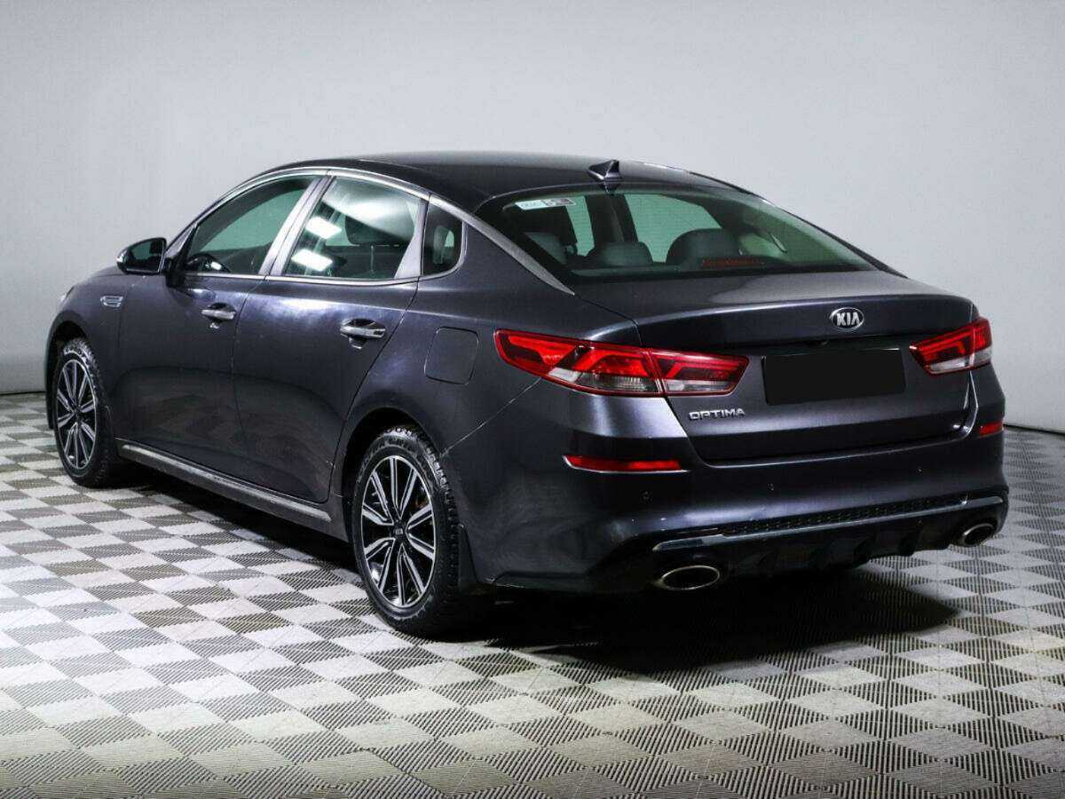 Kia Optima, 2019 Фото №5