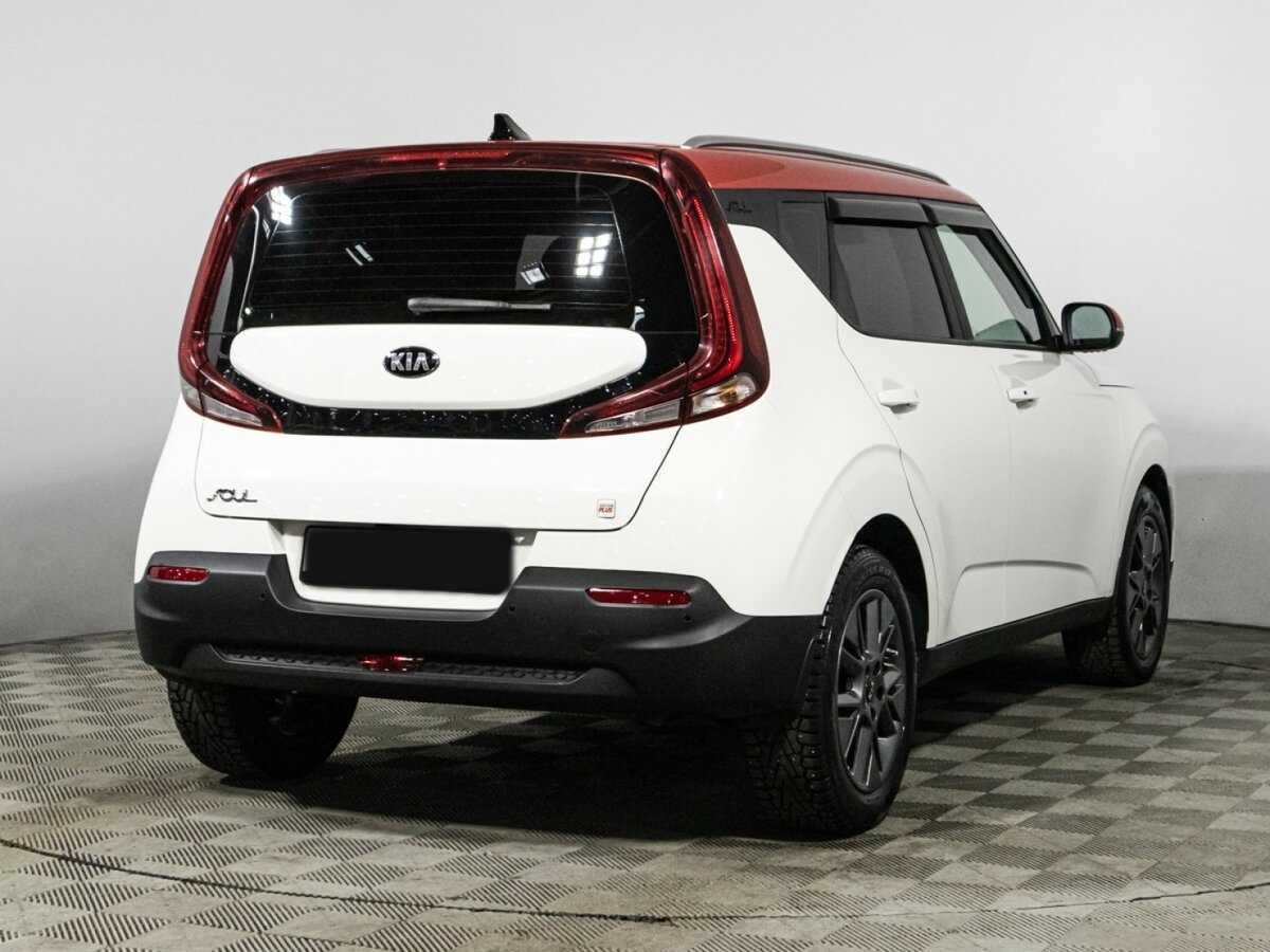 Kia Soul, 2021 Фото №5