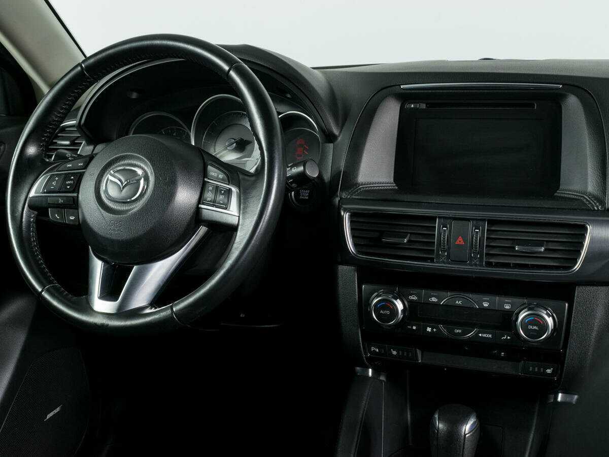 Mazda CX-5, 2015 Фото №11
