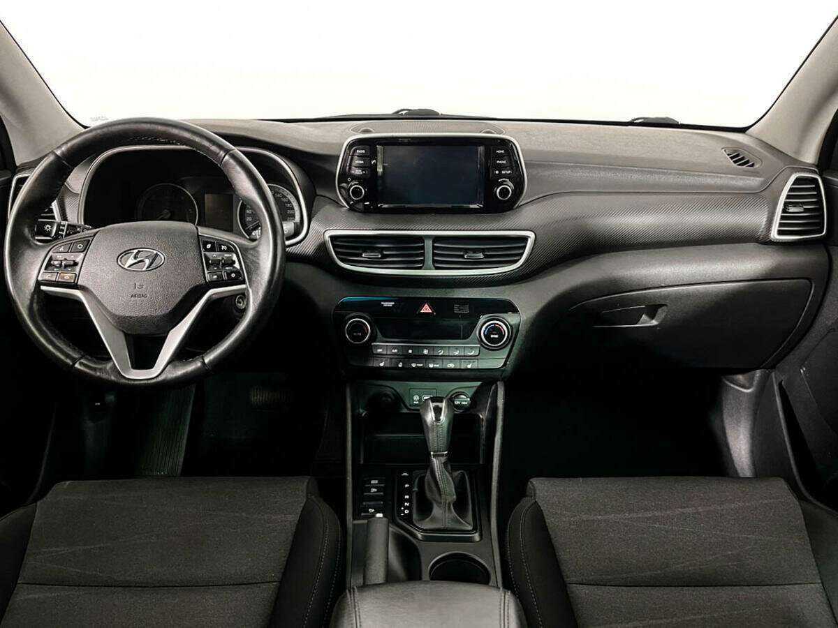 Hyundai Tucson, 2019 Фото №10