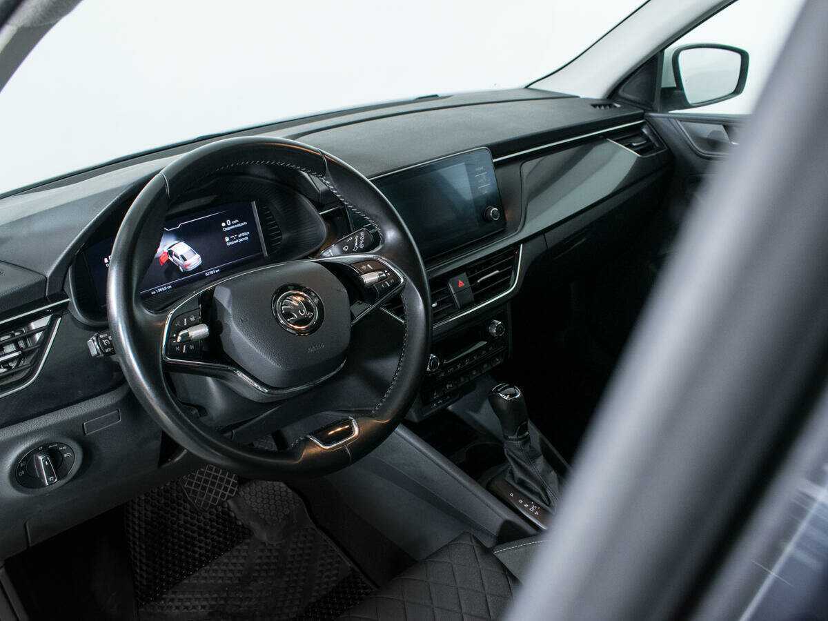 Skoda Rapid, 2021 Фото №13