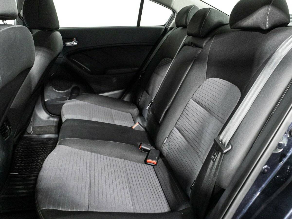 Kia Cerato, 2018 Фото №10