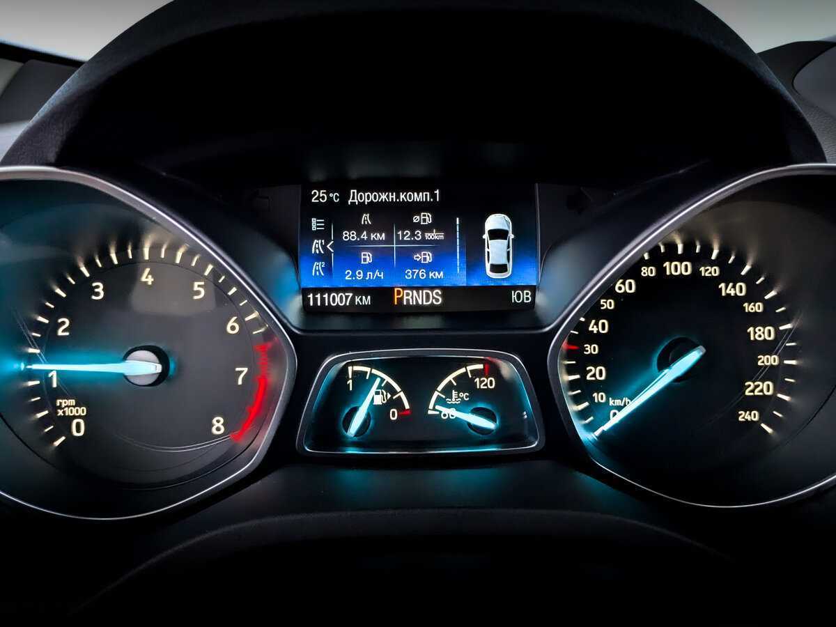 Ford Kuga, 2018 Фото №11