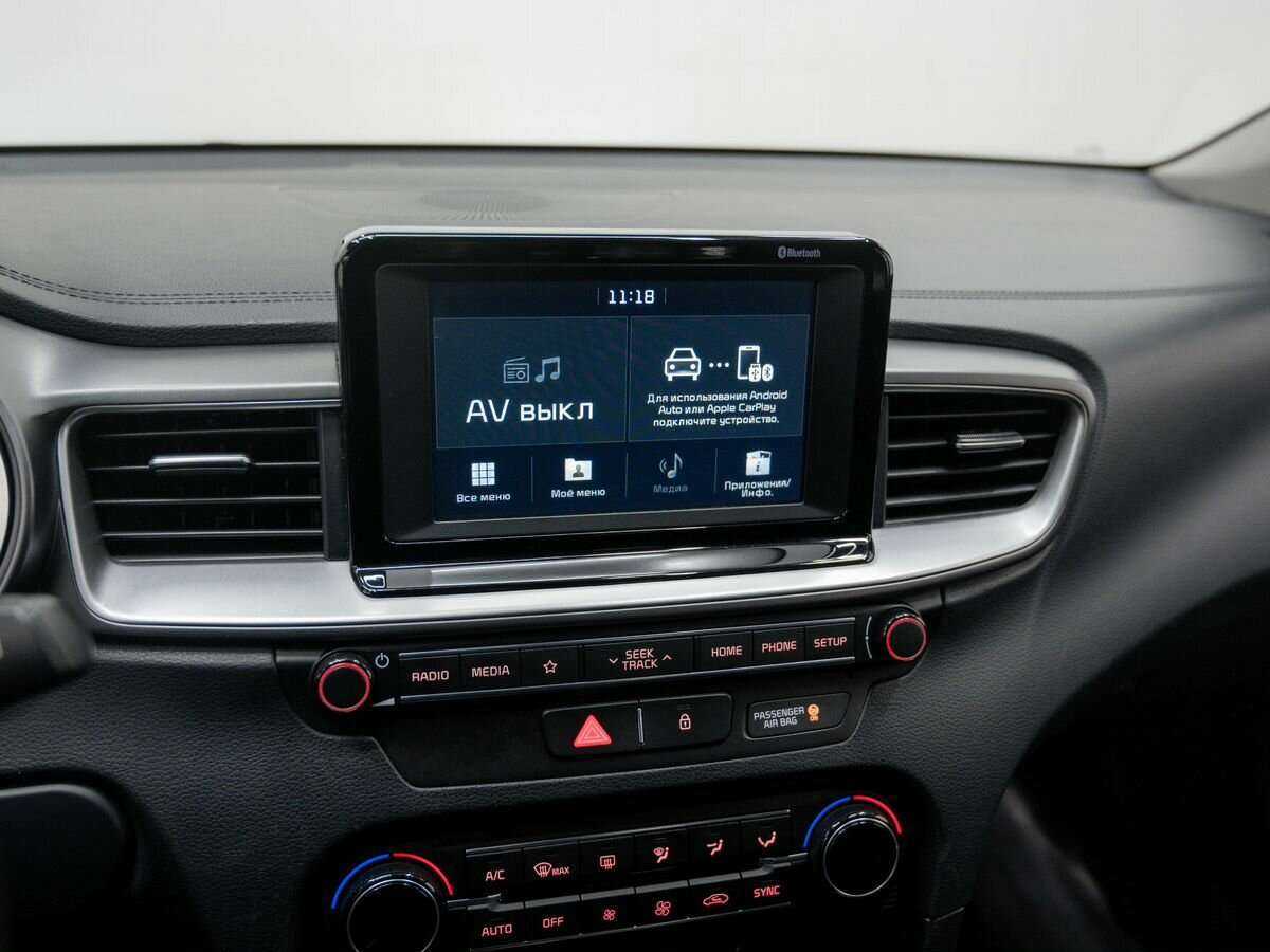 Kia Ceed, 2019 Фото №25