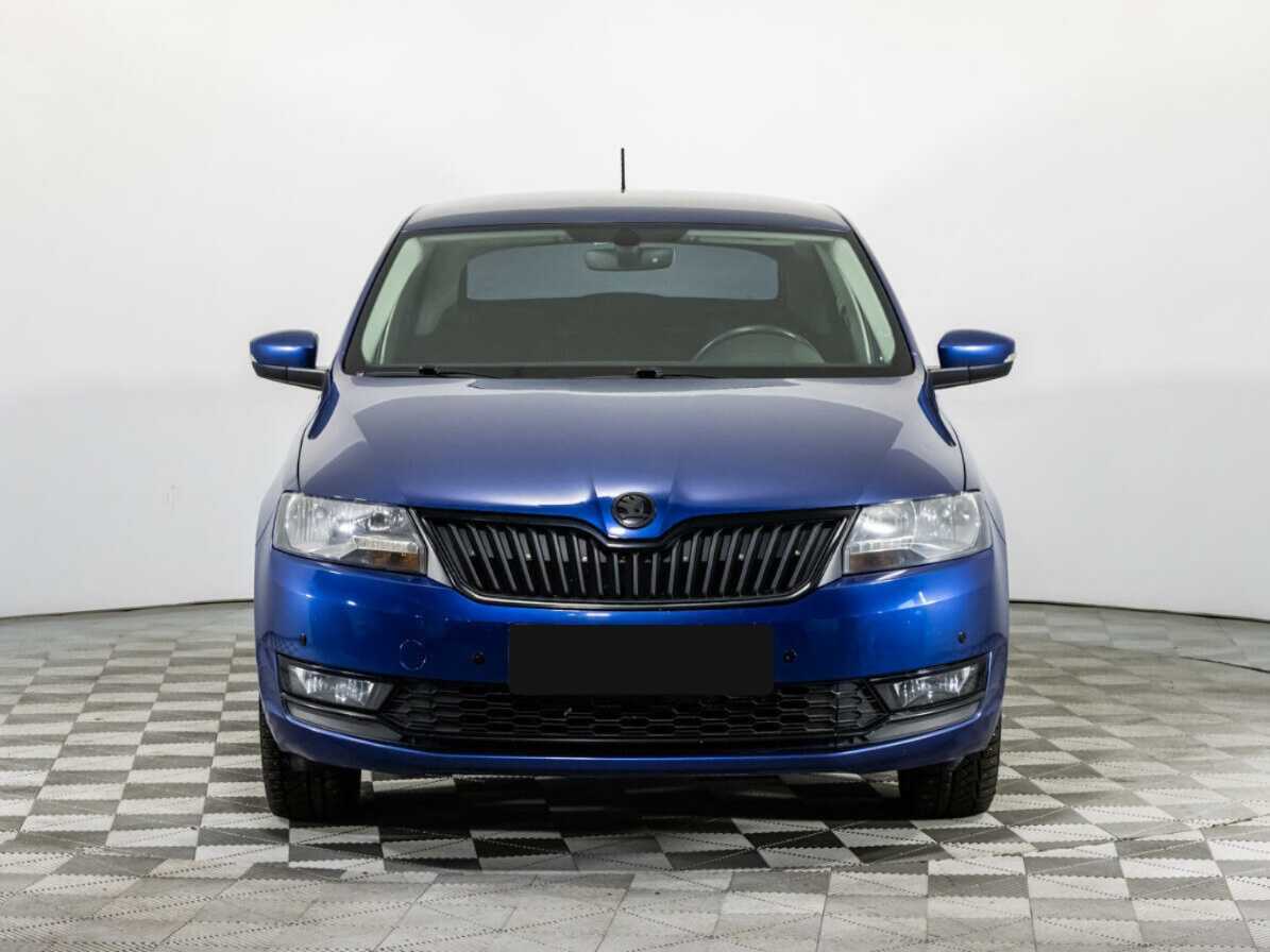 Skoda Rapid, 2017 Фото №2