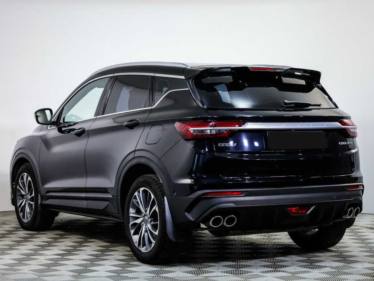 Geely Coolray, 2021 Фото №6