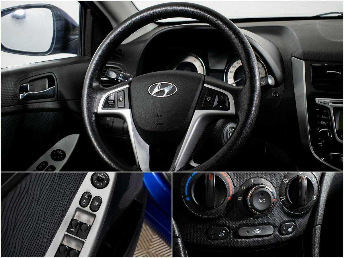 Hyundai Solaris, 2012 Фото №13