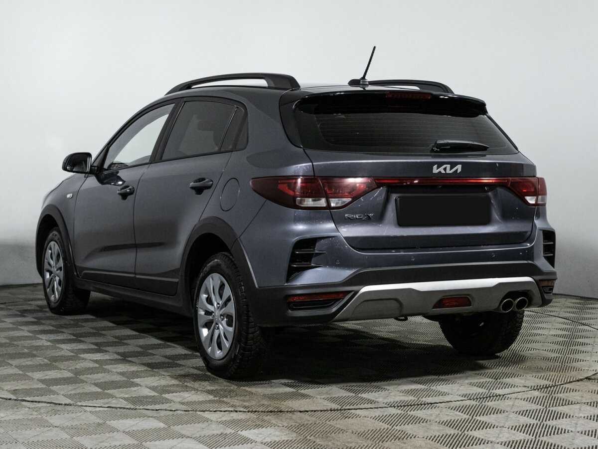 Kia Rio X, 2022 Фото №7