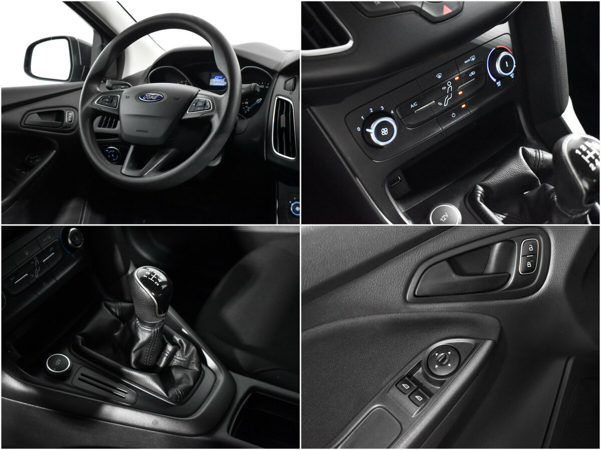 Ford Focus III Рестайлинг, 2016 Фото №15