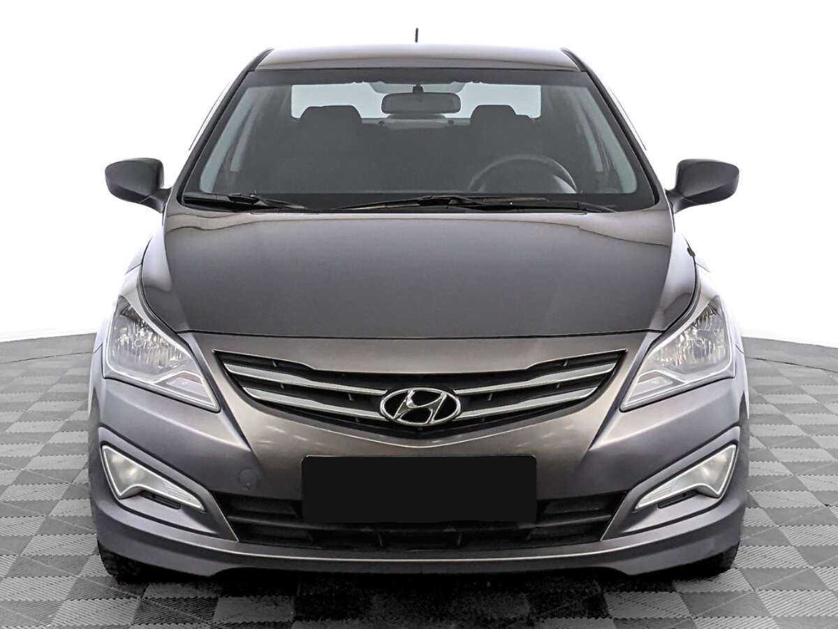 Hyundai Solaris, 2015 Фото №2