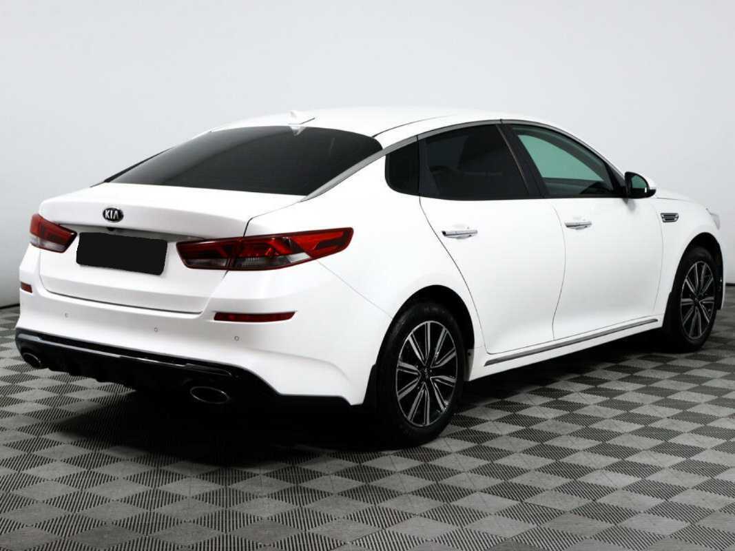 Kia Optima, 2019 Фото №5