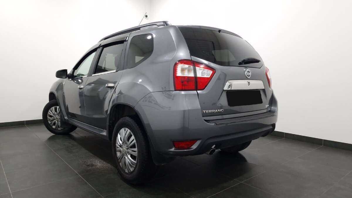 Nissan Terrano, 2016 Фото №4