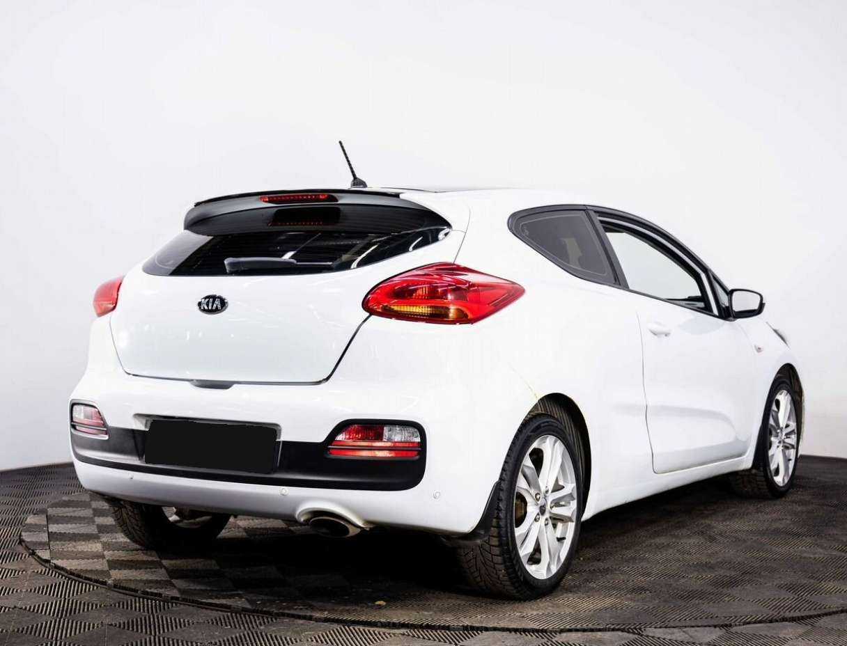 Kia Ceed, 2014 Фото №6
