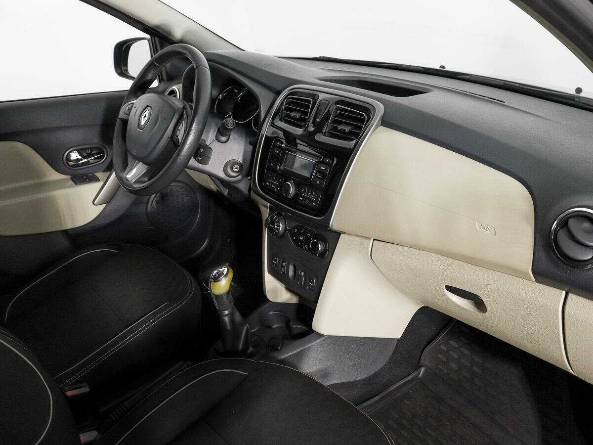 Renault Logan, 2016 Фото №11