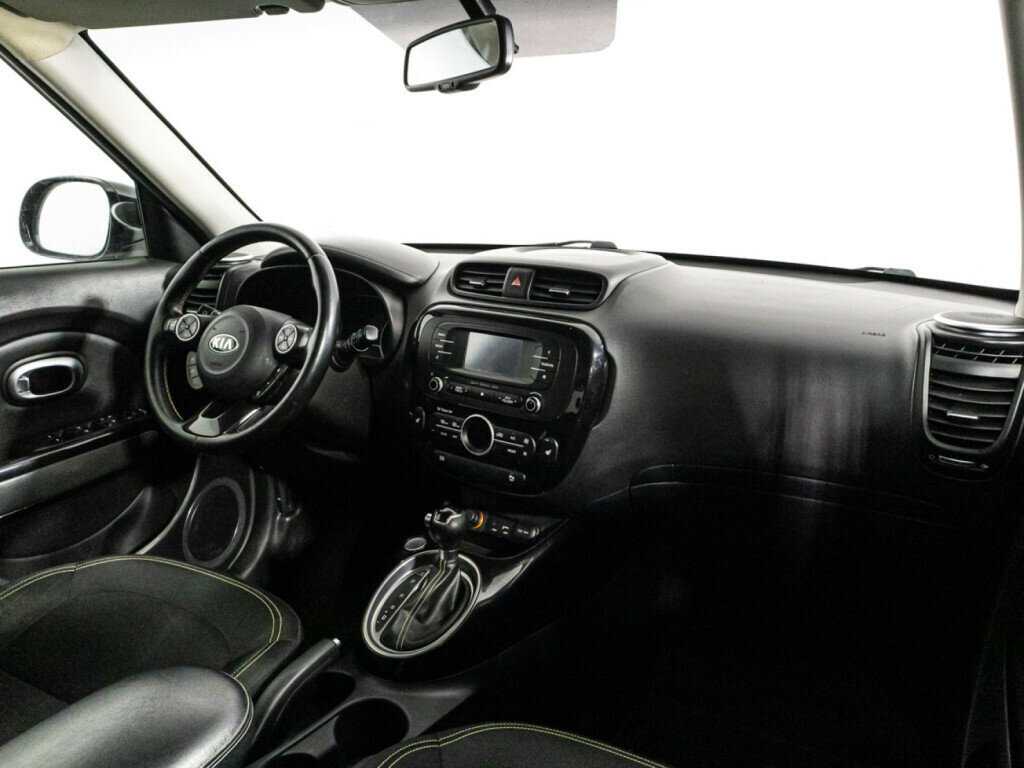 Kia Soul, 2015 Фото №9