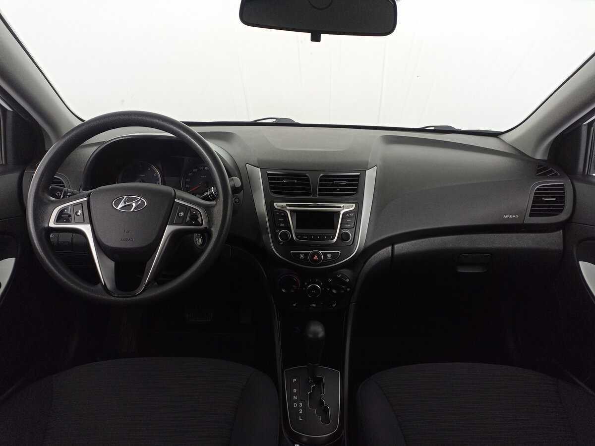 Hyundai Solaris, 2016 Фото №11
