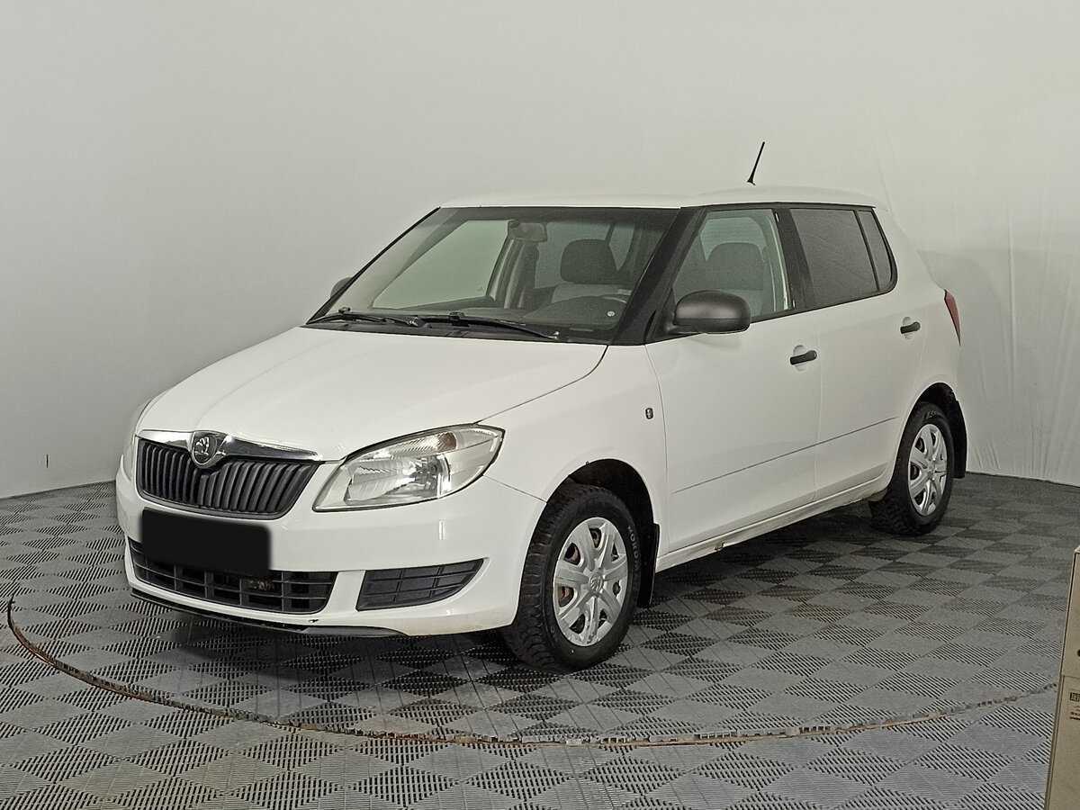 Skoda Fabia, 2013 Фото №1