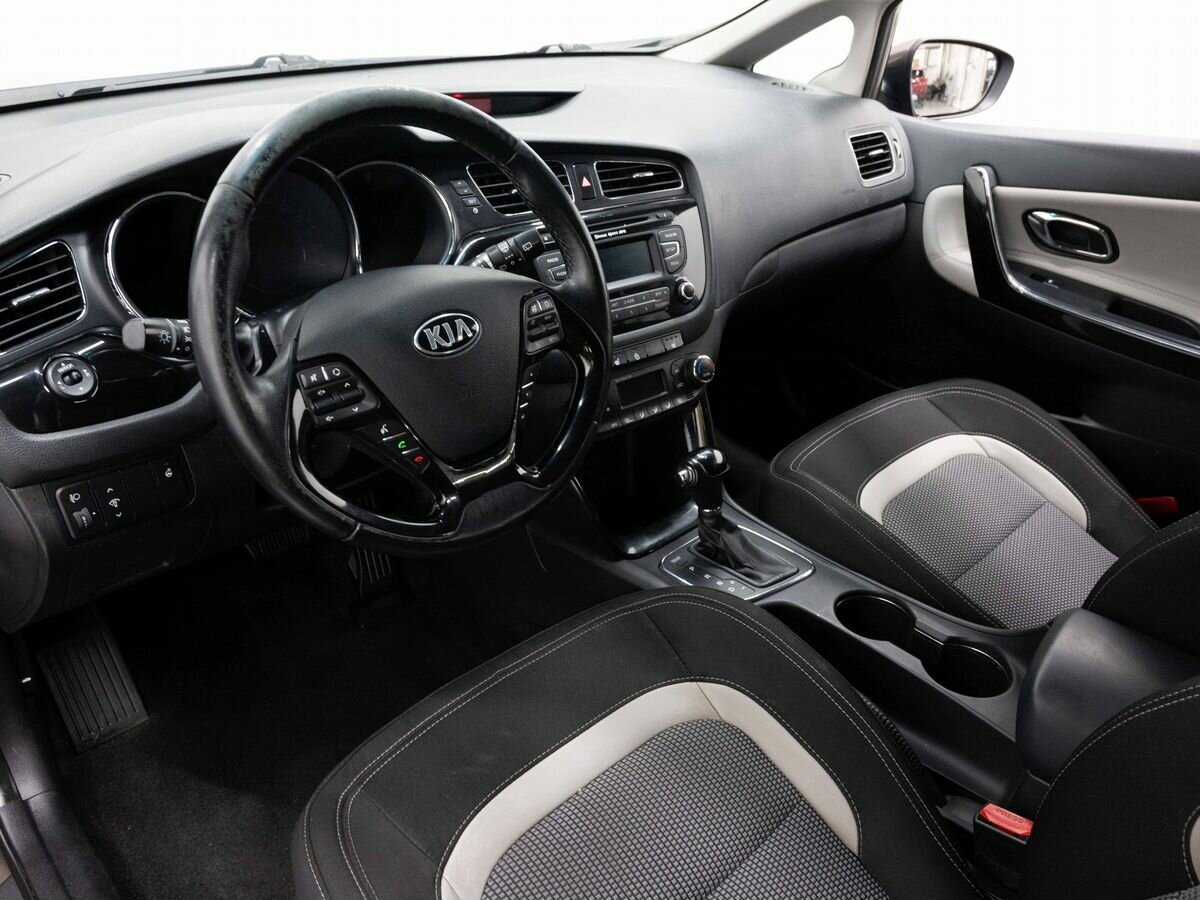 Kia Ceed, 2013 Фото №7