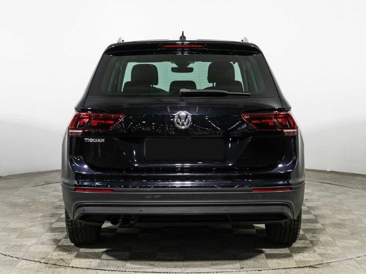Volkswagen Tiguan, 2019 Фото №6