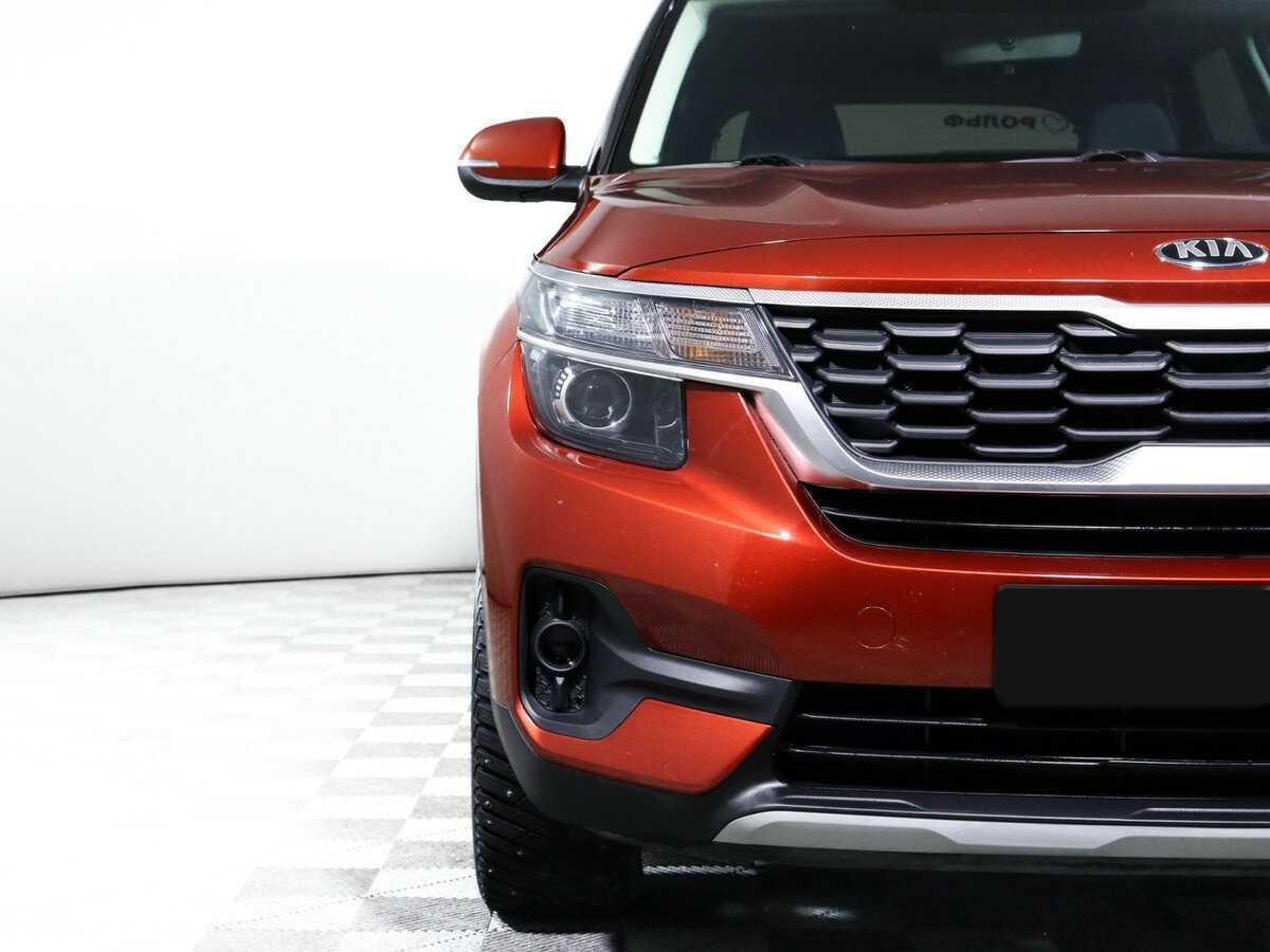 Kia Seltos, 2020 Фото №15