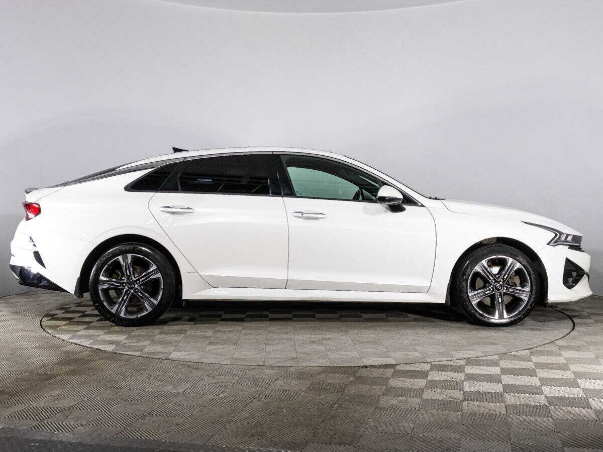 Kia K5, 2020 Фото №4