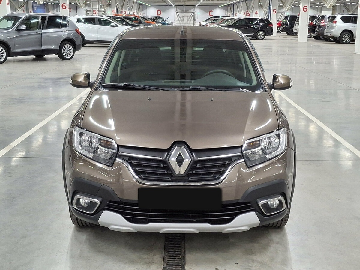 Renault Logan Stepway II Рестайлинг, 2020 Фото №2