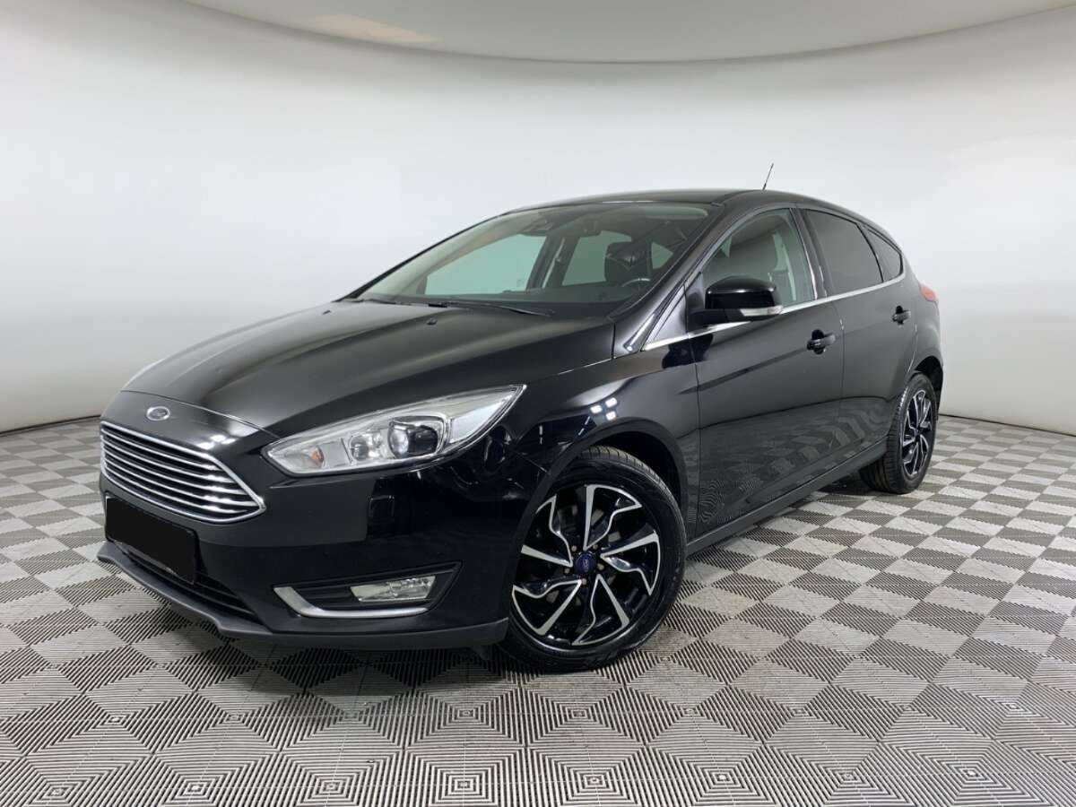 Ford Focus, 2016 Фото №1