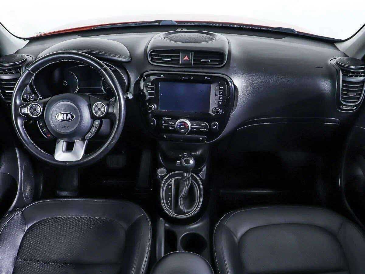 Kia Soul, 2017 Фото №12