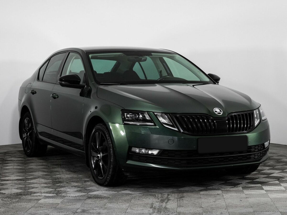 Skoda Octavia III (A7) Рестайлинг, 2019 Фото №3