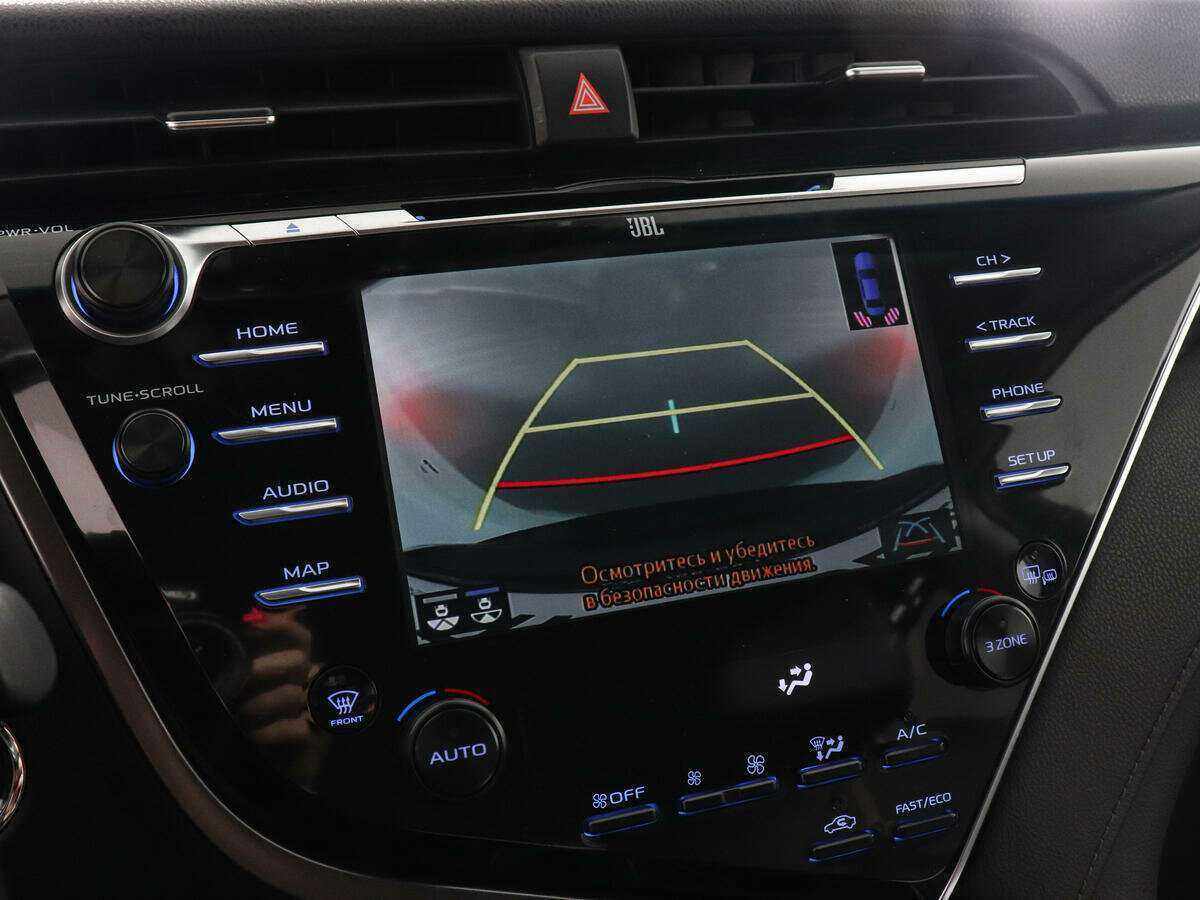 Toyota Camry, 2018 Фото №18