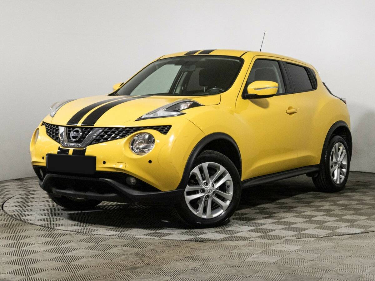 Nissan Juke, 2017 Фото №1