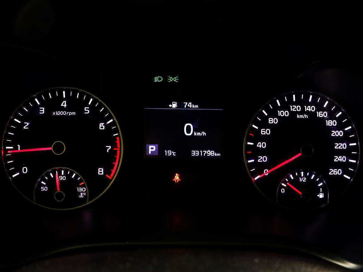 Kia Optima, 2019 Фото №9