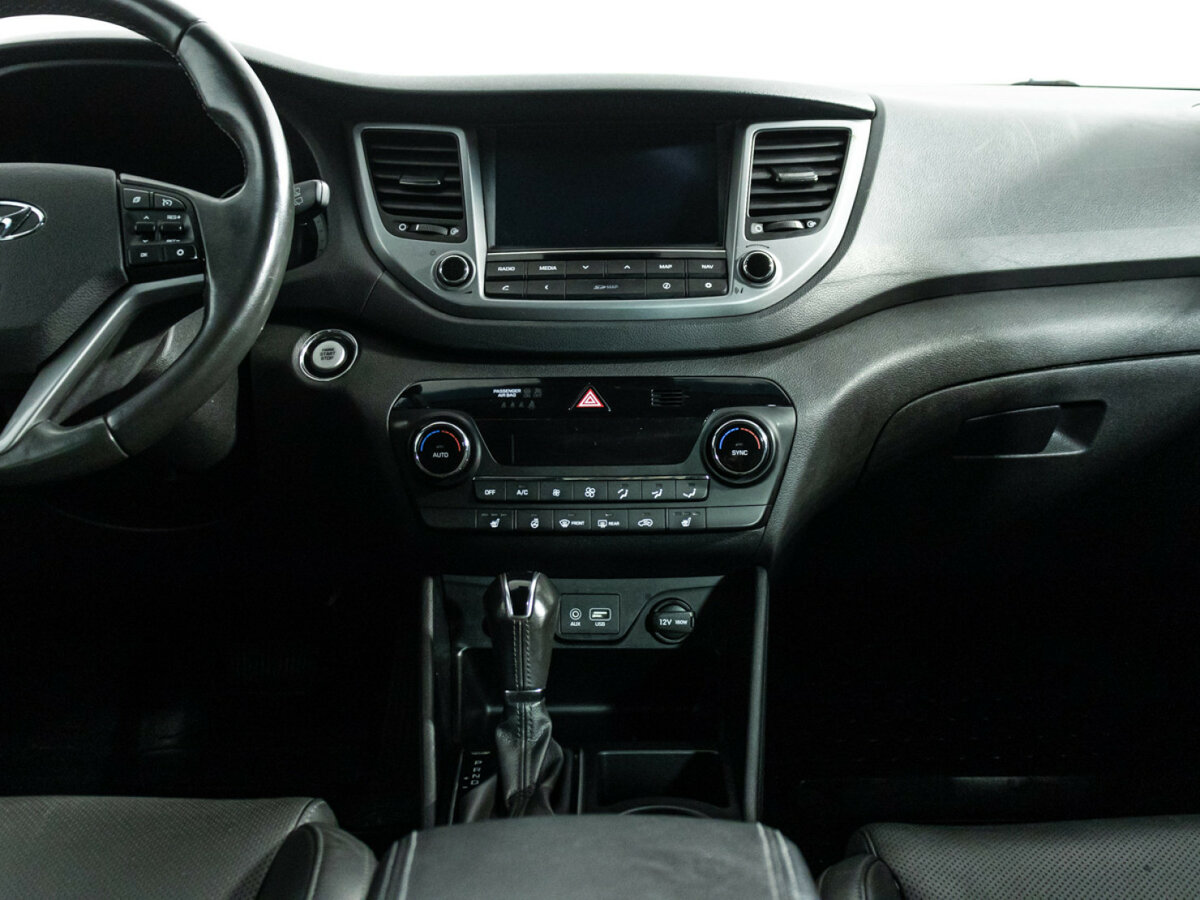 Hyundai Tucson III, 2017 Фото №13