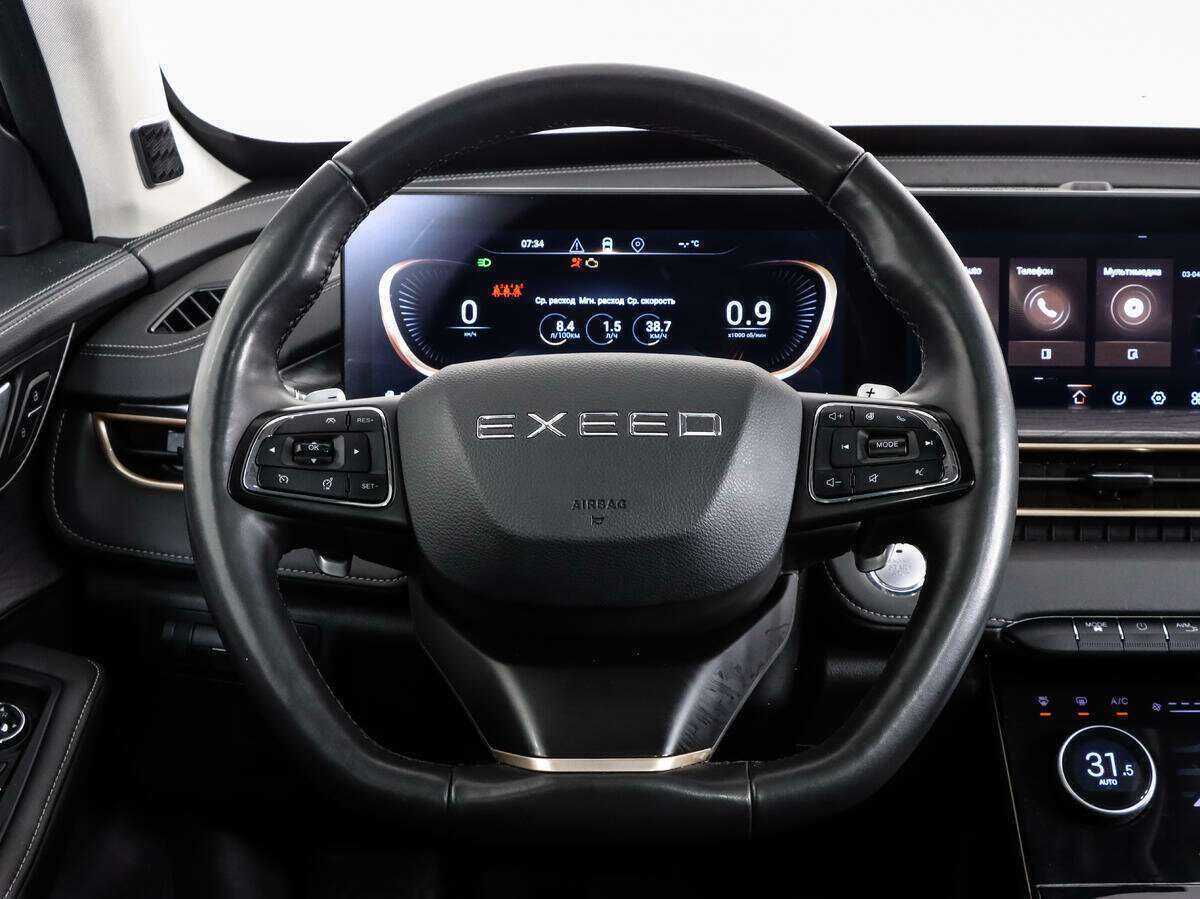 EXEED LX, 2022 Фото №10