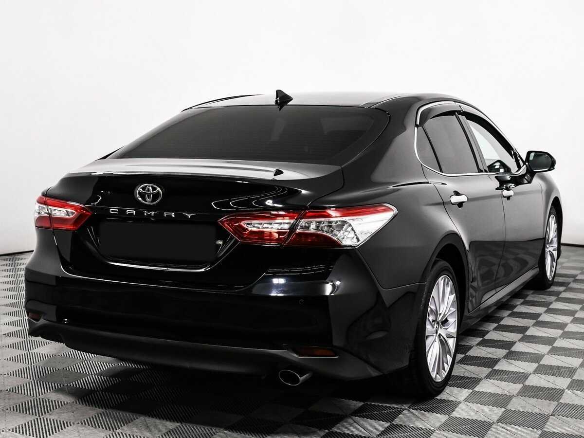 Toyota Camry, 2019 Фото №5