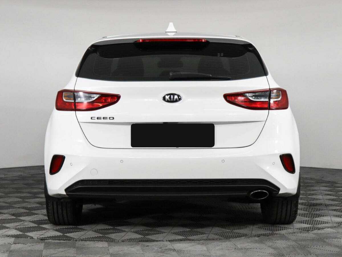 Kia Ceed, 2019 Фото №5